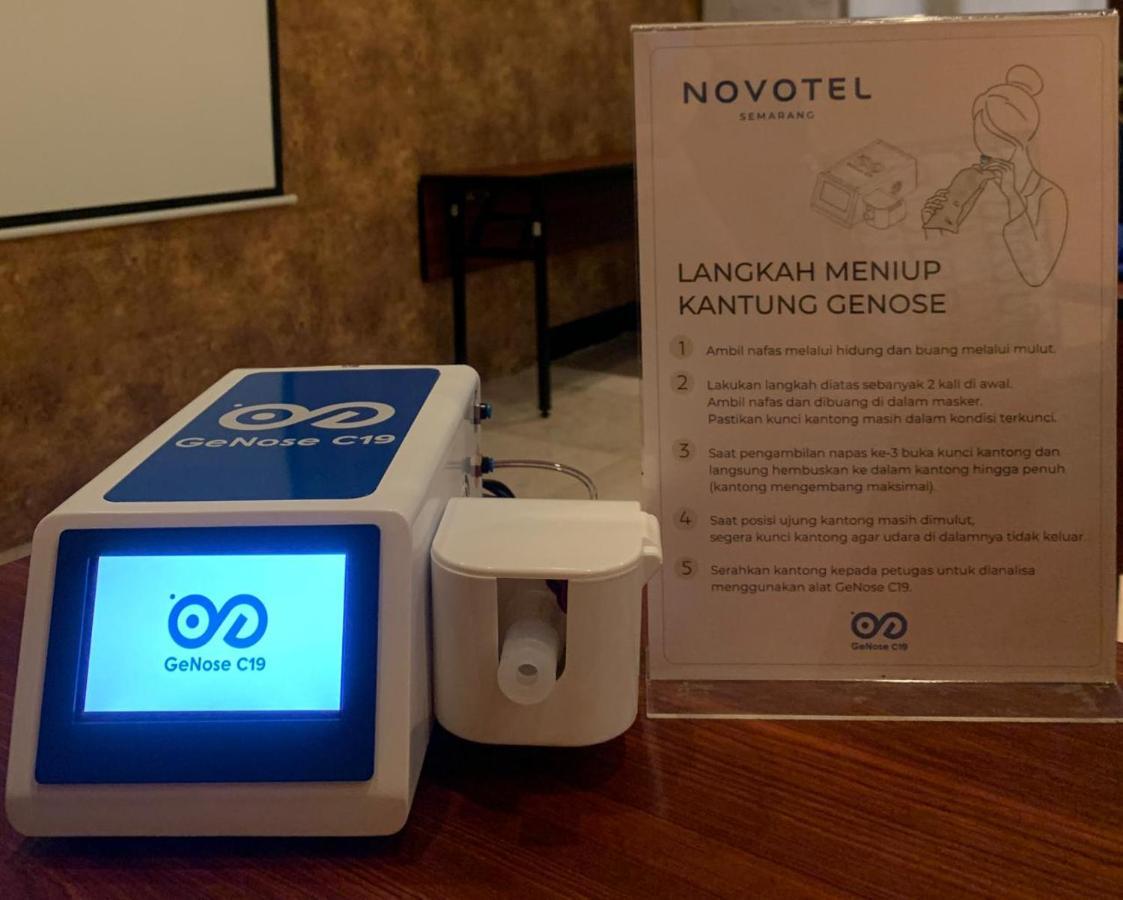 Novotel Semarang Luaran gambar